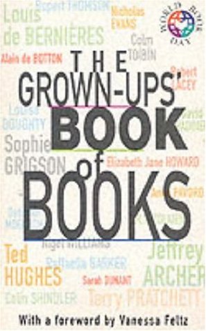 The Grown-Ups' Book Of Books book cover