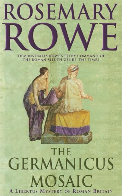The Germanicus Mosaic book cover