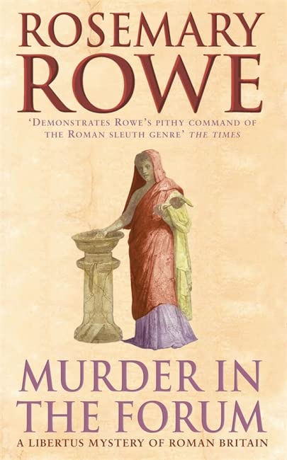 Murder in the Forum book cover