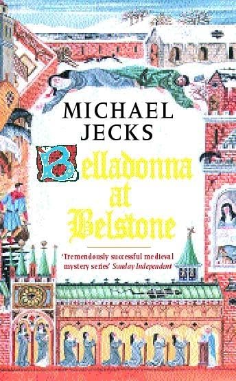 Belladonna at Belstone book cover