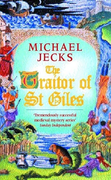 The Traitor of St. Giles book cover