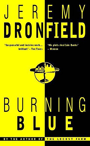 Burning Blue book cover