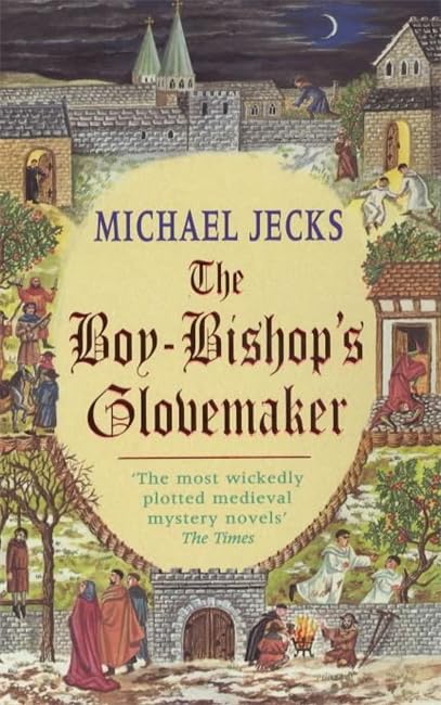 The Boy-Bishop's Glovemaker book cover