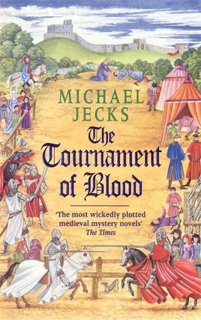 The Tournament of Blood book cover