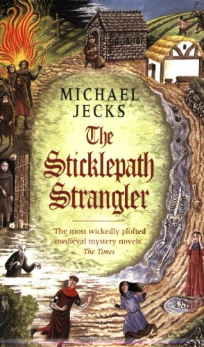 The Sticklepath Strangler book cover