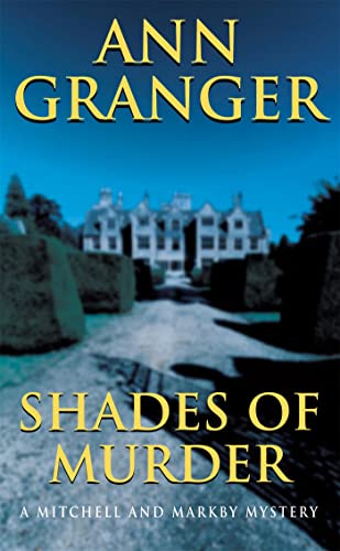 Shades of Murder book cover
