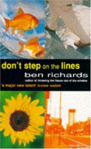 Don't Step On The Lines book cover