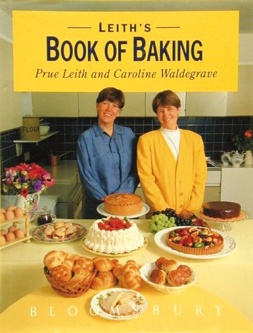 Leith's Baking book cover