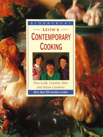 Leith's Contemporary Cooking book cover