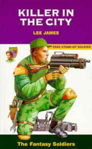 Killer In The City book cover