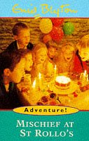 Mischief at St Rollo's book cover