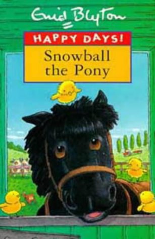 Snowball the Pony book cover