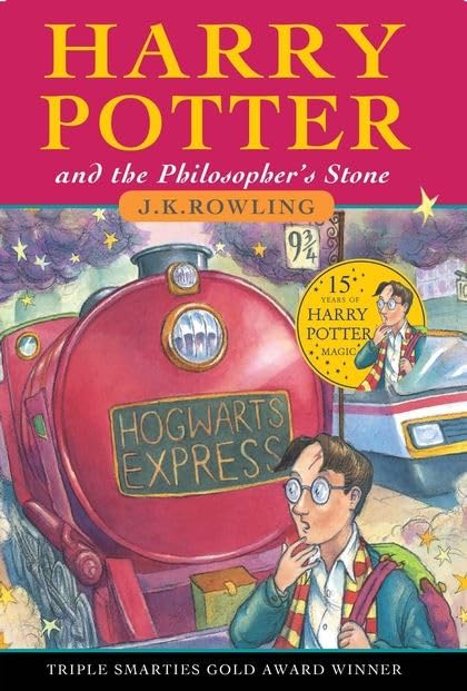 Harry Potter and the Philosopher’s Stone Cover