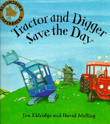 Tractor And Digger book cover