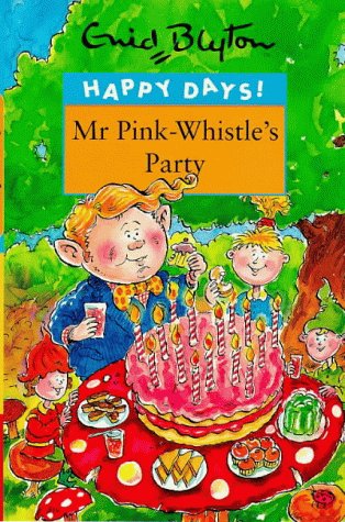 Mr Pink-Whistle's Party book cover