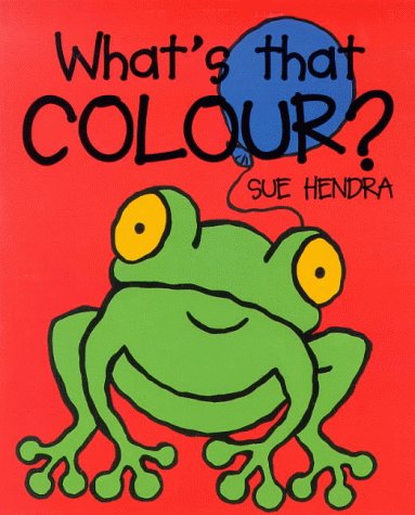 What's That Colour book cover