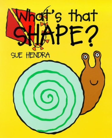 What's That Shape book cover