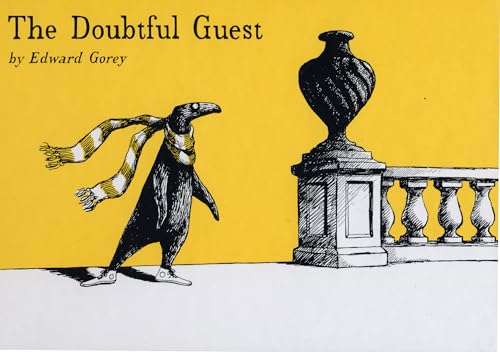 The Doubtful Guest (By: Edward Gorey) cover