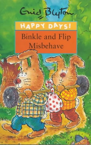 Binkle and Flip Misbehave book cover