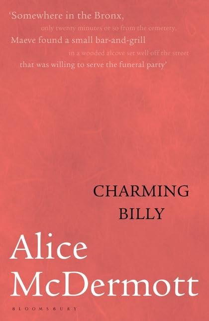Charming Billy book cover