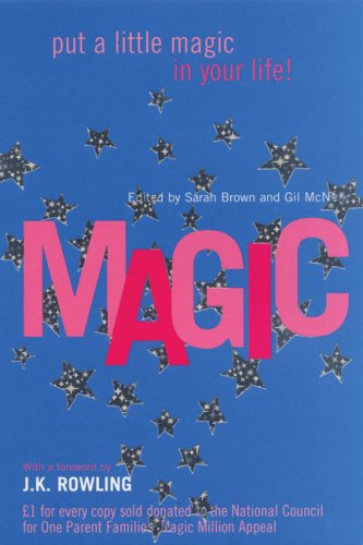 Magic book cover