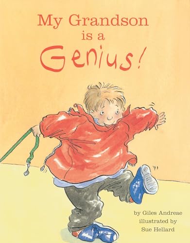 My Grandson Is A Genius book cover