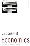 Dictionary of economics