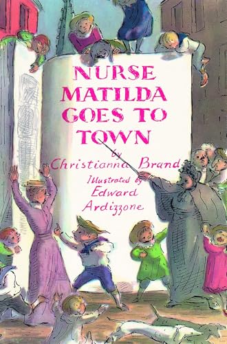 Nurse Matilda Goes to Town book cover