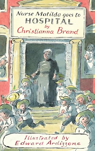Nurse Matilda Goes to Hospital book cover