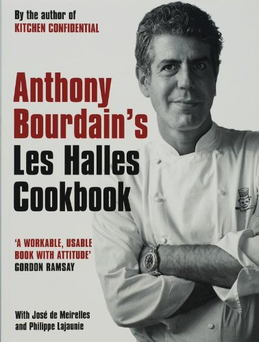 Anthony Bourdain's "Les Halles" Cookbook cover