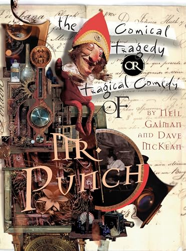 Cover of Tragical Comedy or Comical Tragedy of Mr. Punch