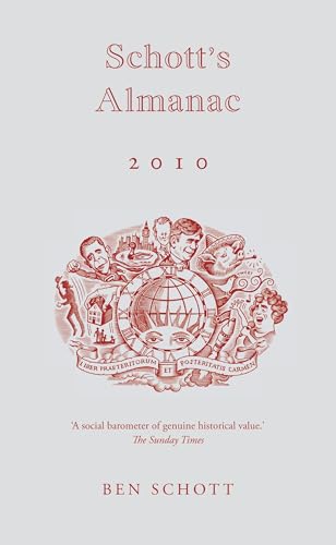 Schott's Almanac 2010 book cover