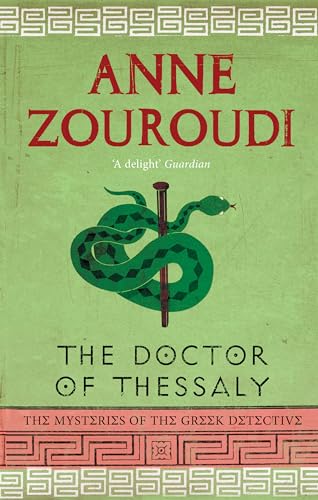 The Doctor of Thessaly book cover