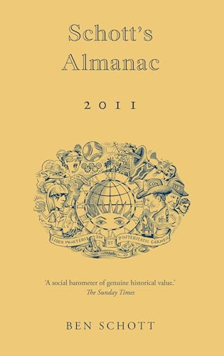 Schott's Almanac 2011 book cover
