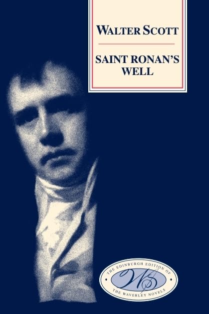 Saint Ronan's Well book cover