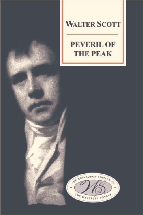 Peveril of the Peak book cover