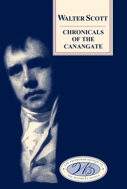Chronicles of the Canongate book cover