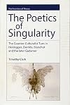 The Poetics of Singularity: The Counter-Culturalist Turn in Heidegger, Derrida, Blanchot and the later Gadamer (The Frontiers of Theory)
