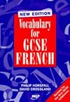 Vocabulary for GCSE French