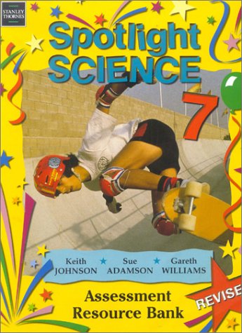 Cover of Spotlight Science 7