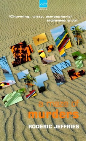 A Maze of Murders book cover