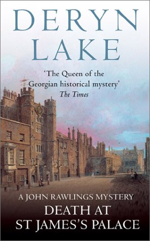 Death at St. James's Palace book cover
