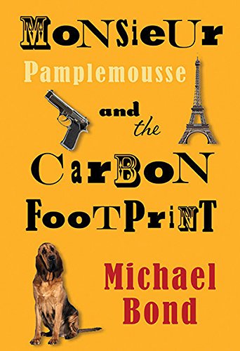 Monsieur Pamplemousse and the Carbon Footprint book cover