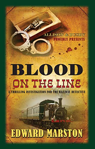Blood on the Line book cover