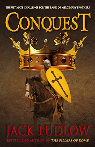 Conquest book cover