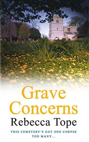 Grave Concerns book cover