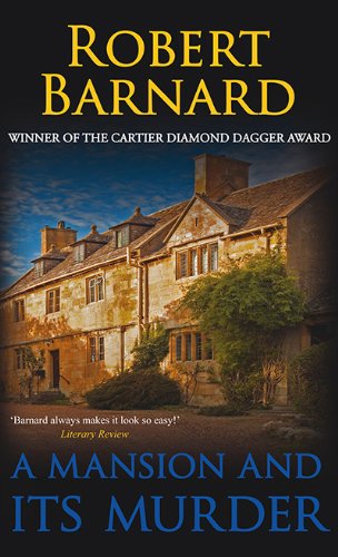 A Mansion and Its Murder book cover