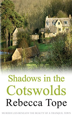 Shadows in the Cotswolds book cover