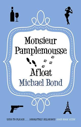 Monsieur Pamplemousse Afloat book cover