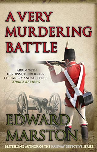 A Very Murdering Battle book cover